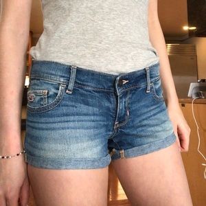 hollister shorts